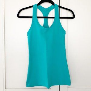 lululemon Cool Racerback II, Turquoise